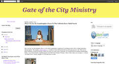 Desktop Screenshot of gateofthecity.blogspot.com