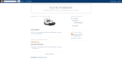 Desktop Screenshot of clubfiorino.blogspot.com