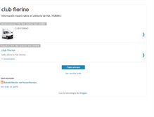 Tablet Screenshot of clubfiorino.blogspot.com