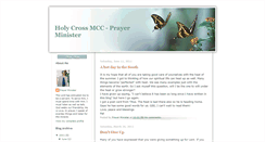 Desktop Screenshot of prayerminister.blogspot.com