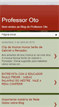 Mobile Screenshot of professoroto.blogspot.com