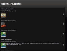 Tablet Screenshot of digitalpainting-princessharyati.blogspot.com