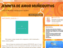 Tablet Screenshot of jennitadeamor.blogspot.com