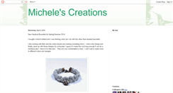 Desktop Screenshot of michelescreations.blogspot.com