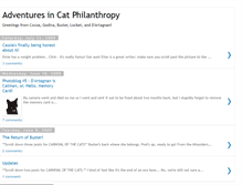 Tablet Screenshot of catphilanthropy.blogspot.com