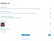 Tablet Screenshot of info-size.blogspot.com