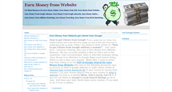 Desktop Screenshot of earn-money-from-website-999.blogspot.com