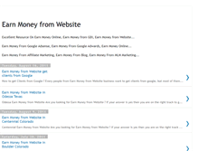 Tablet Screenshot of earn-money-from-website-999.blogspot.com