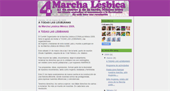 Desktop Screenshot of marchalesbica.blogspot.com