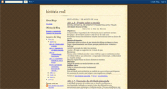 Desktop Screenshot of historiarealprates.blogspot.com