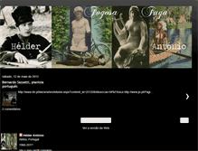 Tablet Screenshot of fougueusefugue.blogspot.com