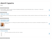 Tablet Screenshot of capoaberre.blogspot.com