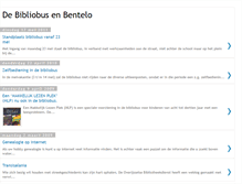 Tablet Screenshot of bibliobusbentelo.blogspot.com