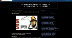 Desktop Screenshot of movimientoitalograssi.blogspot.com