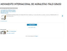 Tablet Screenshot of movimientoitalograssi.blogspot.com