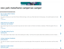 Tablet Screenshot of motorhomenewyork.blogspot.com