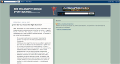Desktop Screenshot of businessphilosophyy.blogspot.com