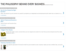 Tablet Screenshot of businessphilosophyy.blogspot.com