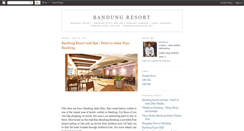 Desktop Screenshot of bandungresort.blogspot.com