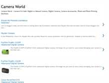 Tablet Screenshot of cameraworld.blogspot.com