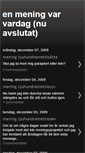 Mobile Screenshot of enmeningvarvardag.blogspot.com