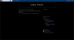 Desktop Screenshot of cabalpirataitens.blogspot.com