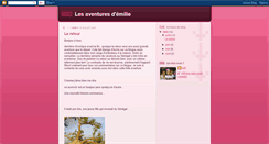 Desktop Screenshot of emiliesenegal.blogspot.com