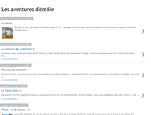 Tablet Screenshot of emiliesenegal.blogspot.com