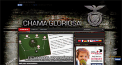 Desktop Screenshot of chamagloriosa.blogspot.com