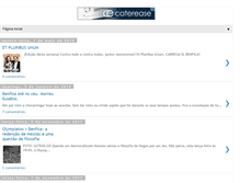 Tablet Screenshot of chamagloriosa.blogspot.com