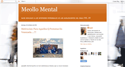 Desktop Screenshot of meollomental.blogspot.com