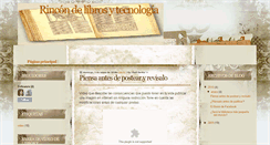 Desktop Screenshot of libroytecnologia.blogspot.com