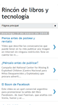 Mobile Screenshot of libroytecnologia.blogspot.com