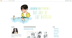 Desktop Screenshot of johnnyoctopus.blogspot.com