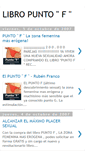 Mobile Screenshot of libropuntof.blogspot.com