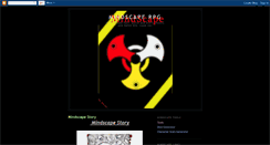 Desktop Screenshot of mindscaperpg.blogspot.com
