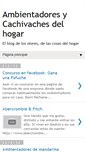 Mobile Screenshot of el-ambientador.blogspot.com