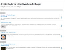 Tablet Screenshot of el-ambientador.blogspot.com