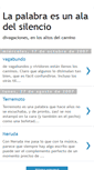 Mobile Screenshot of lapalabraesunaladelsilencio.blogspot.com