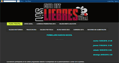 Desktop Screenshot of clubbttlasliebresyecla.blogspot.com