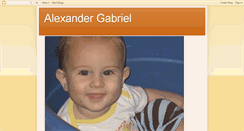 Desktop Screenshot of alexandergabrielcouderc.blogspot.com