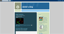 Desktop Screenshot of danielbloger.blogspot.com