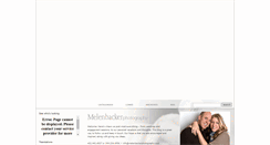 Desktop Screenshot of melenbackerphotography.blogspot.com