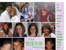 Tablet Screenshot of burtonfam13.blogspot.com