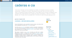 Desktop Screenshot of cadeirasecia.blogspot.com