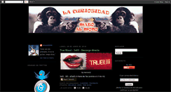 Desktop Screenshot of lacuriosidadmatoalmono.blogspot.com