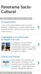 Mobile Screenshot of panoramasociocultural.blogspot.com