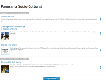 Tablet Screenshot of panoramasociocultural.blogspot.com