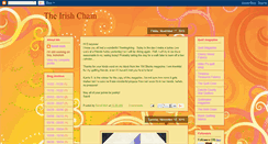 Desktop Screenshot of irishchain.blogspot.com