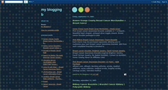 Desktop Screenshot of mybloggingb.blogspot.com